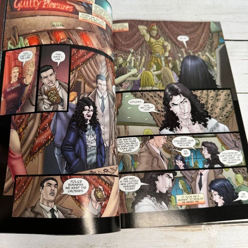 Anita Blake‎ Vampire Hunter First Death TPB Laurell K Hamilton Marvel 2007